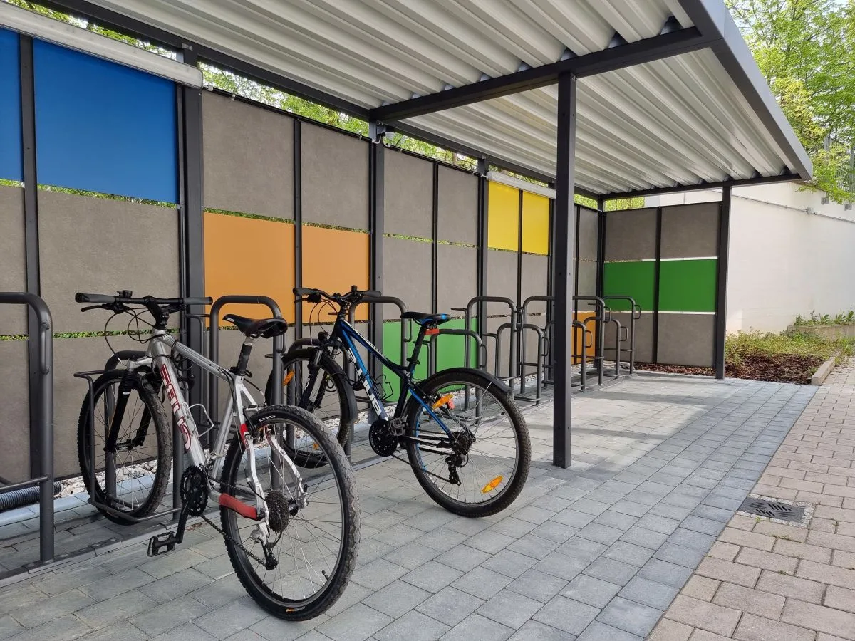 Achat HPL FahrradÜberdachung