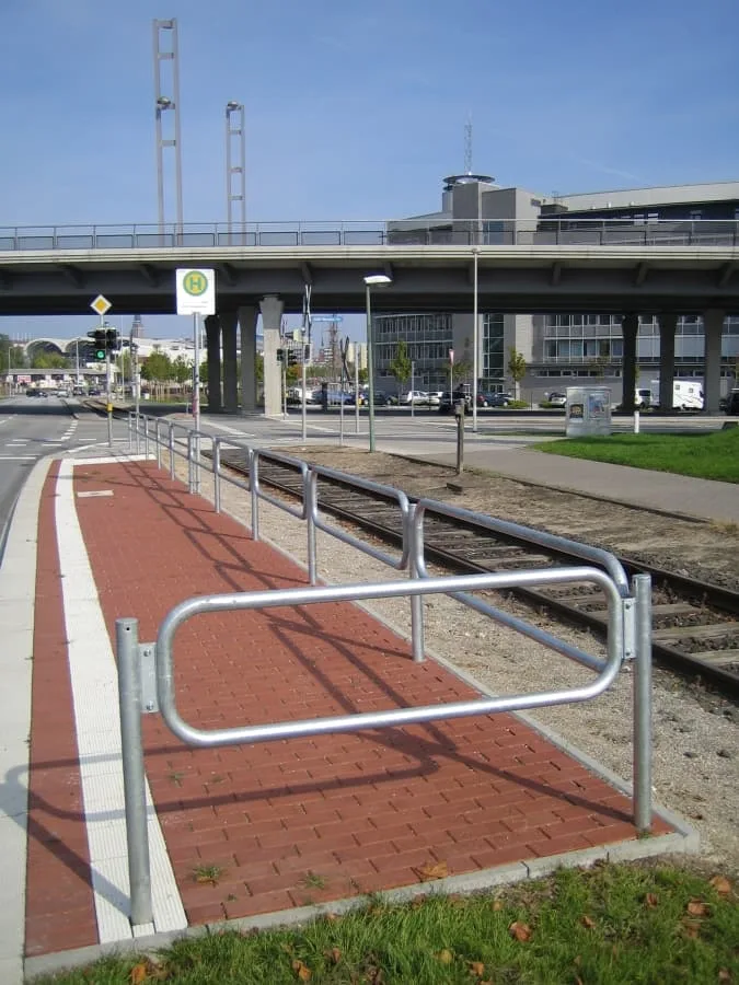 Balustrade PersonenSchutzgitter Baukastensystem