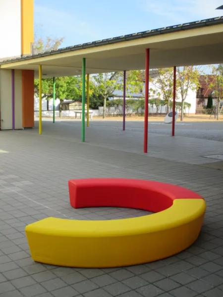 Buntes Leben SitzBogen