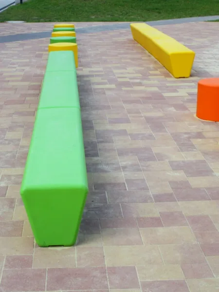 Buntes Leben SitzGerade