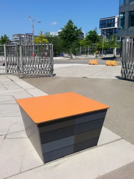 Calypso HPL SitzBlock