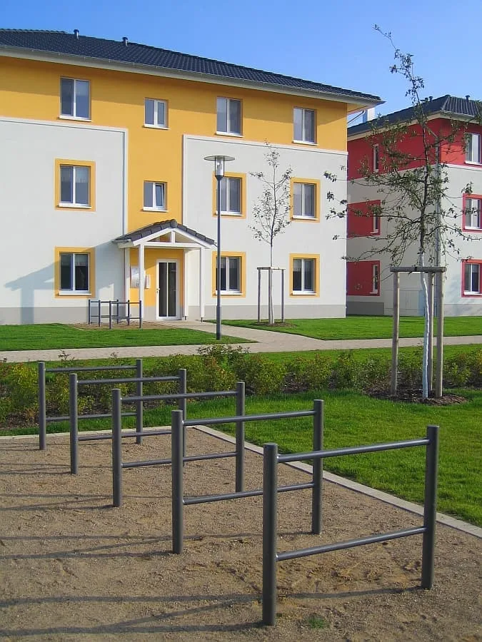 Dilbar FahrradGeländer mit Knieholm