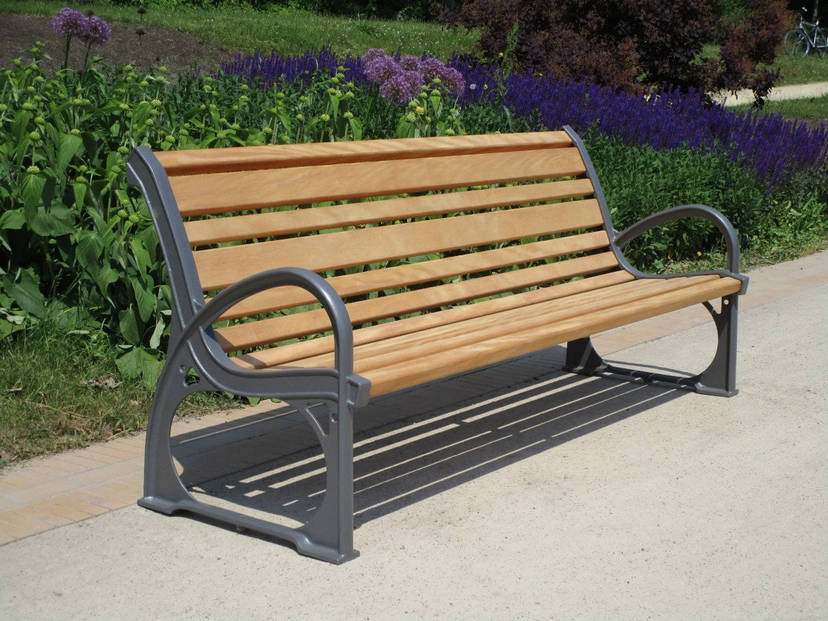 Elysee ErgonomieBank aus Gusseisen