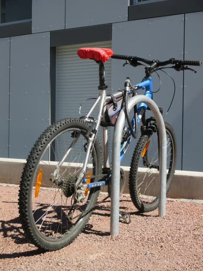 Falcon VeloParkbogen Rundrohr gebogen
