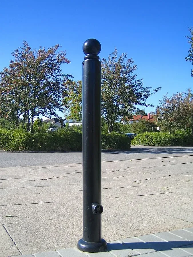 Globe KugelPoller mit rundem Kopf