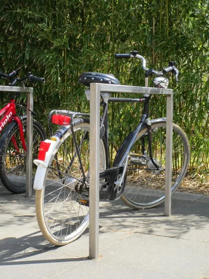 Habit DesignParker eckig Stahl oder Edelstahl