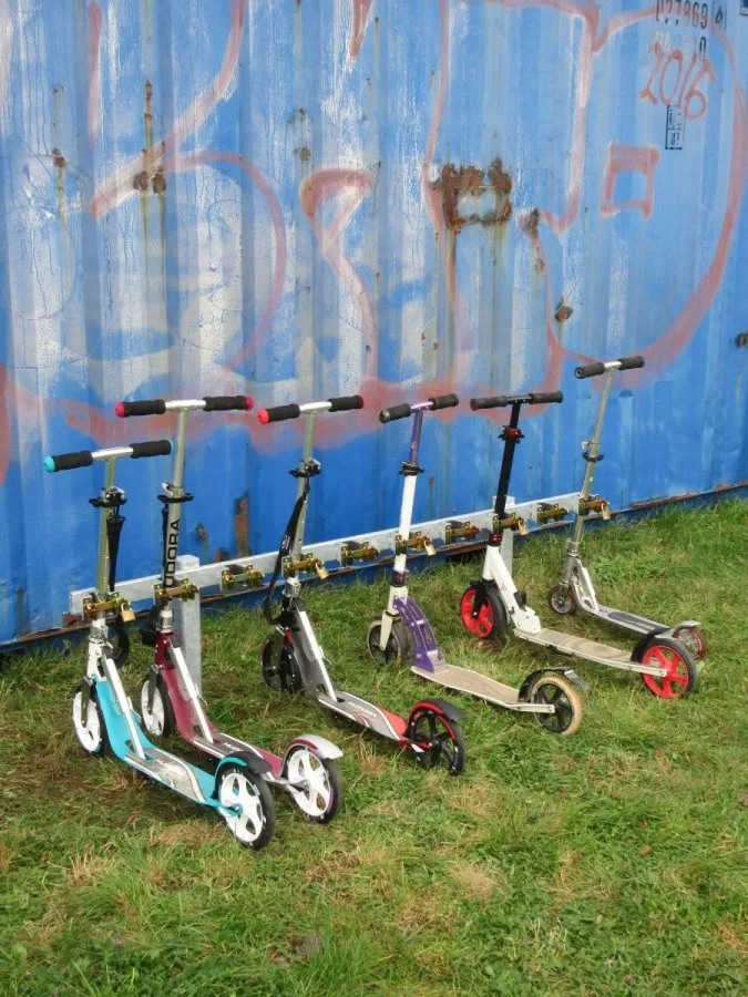 Kick RollerStänder 8 bis 24 Stellplätze