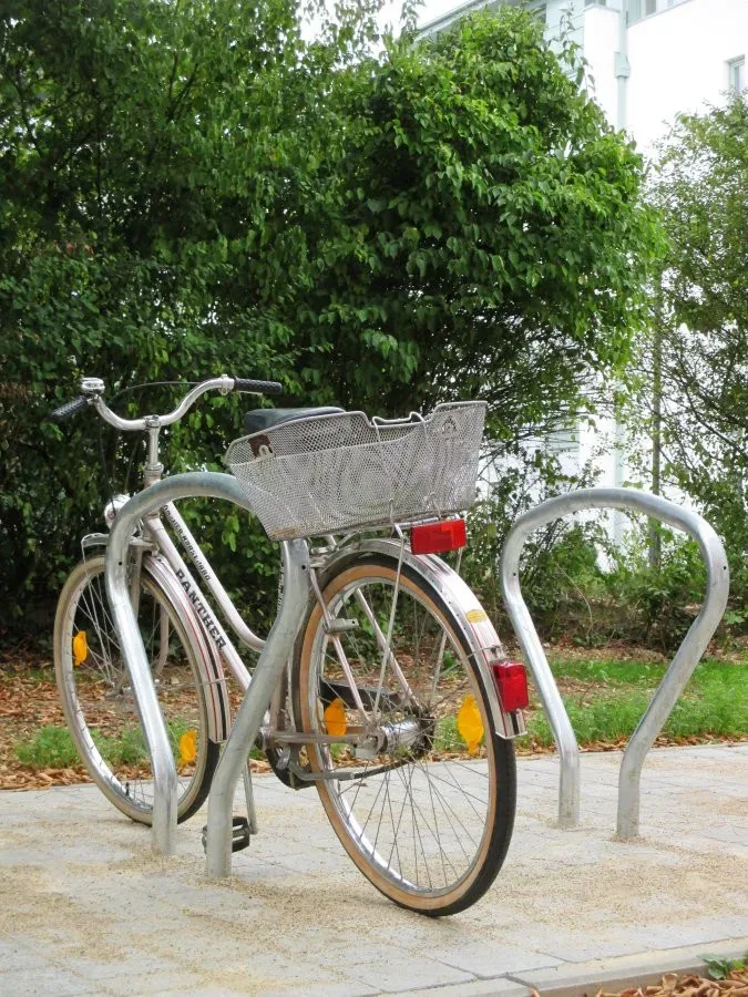 Origineller Louf MonoblockParker gebogenes Rundrohr