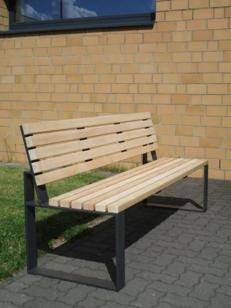 MIPOS SitzBank ohne Armlehnen