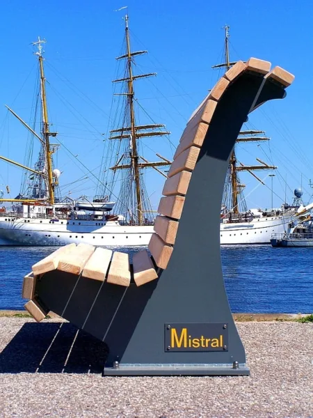 Mistral WindschutzBank