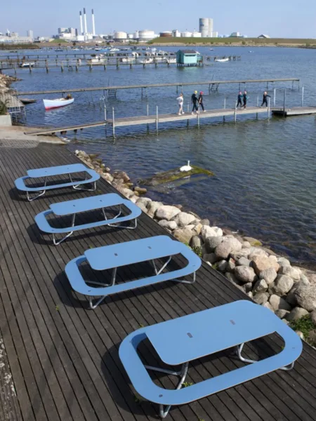 Plateau O 12er SitzTisch