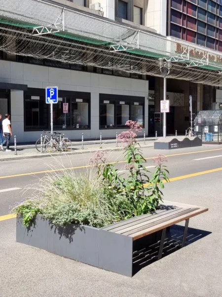 Parklet NCX33