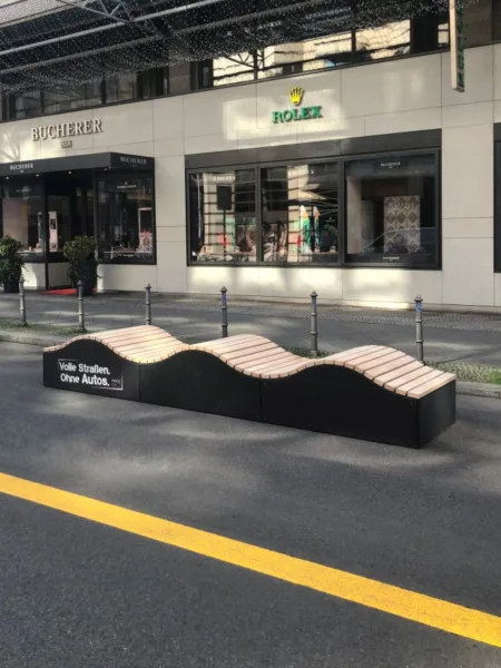 Parklet NCX62