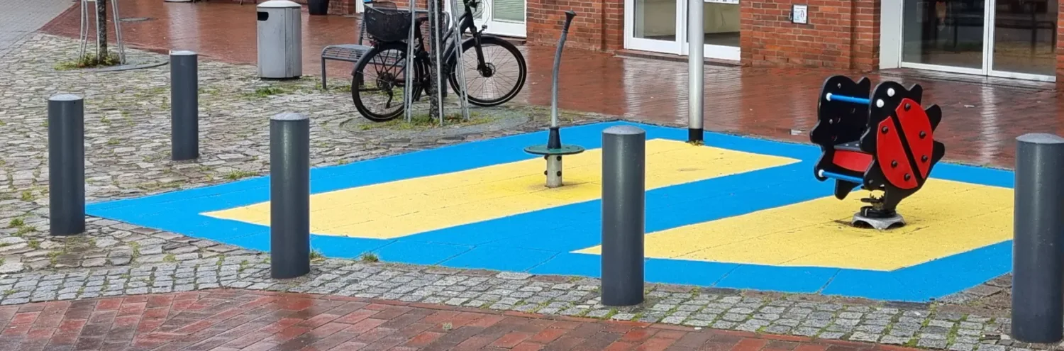 Absperrpfosten und Poller