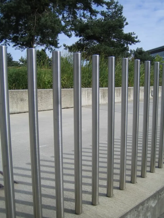Plaisir V2A-BegrenzungsPfosten Edelstahl