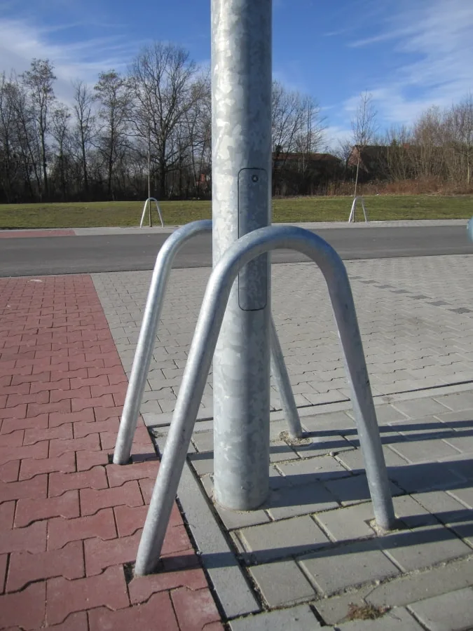Protect BaumschutzBügel Rundrohr gebogen feuerverzinkt
