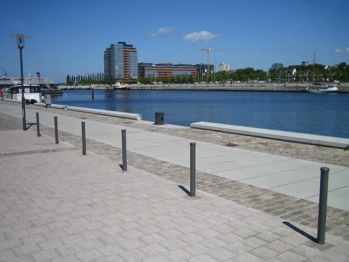 Quai PromenadenPfosten