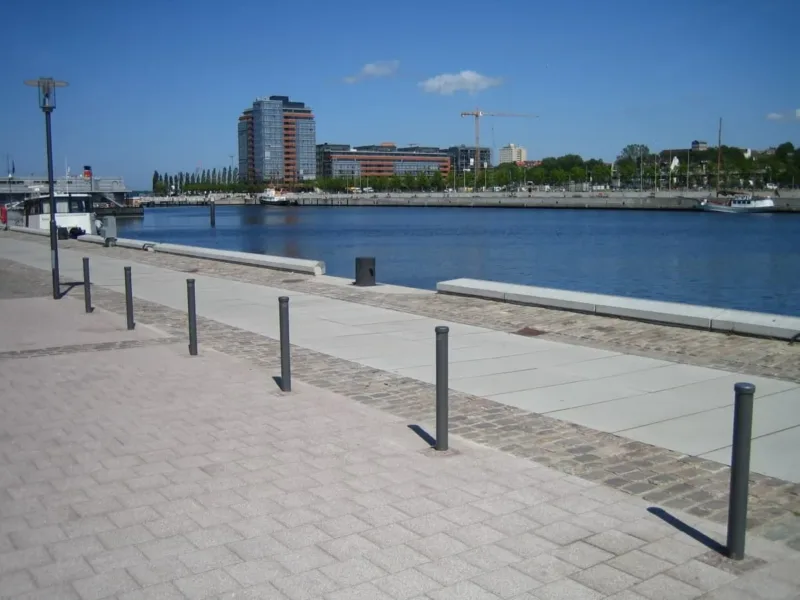 Quai PromenadenPfosten