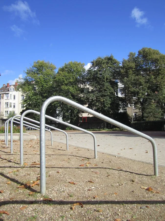 Quam BügelParker Rundrohr aufsteigend