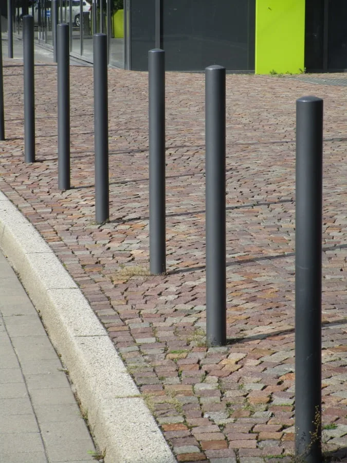 Record BegrenzungsPfosten grau