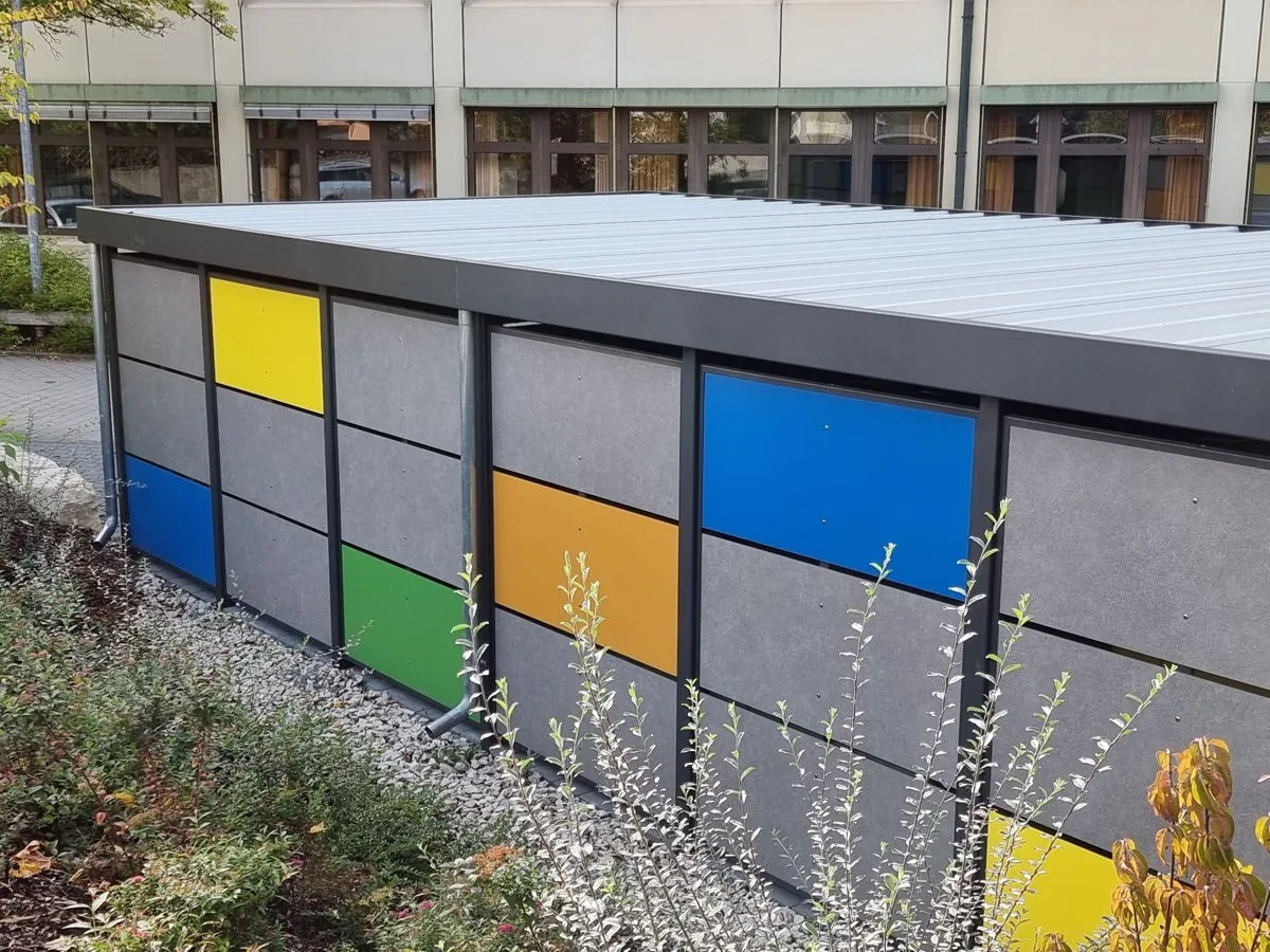 Saphir HPL WertstoffEinhausung