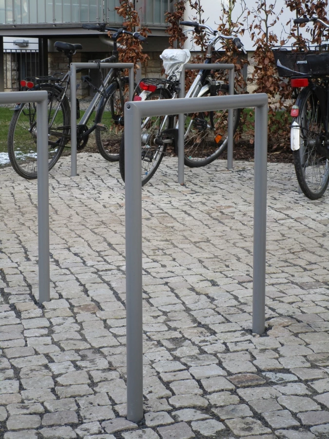 Sket FahrradBügel aus Stahl Rundrohr