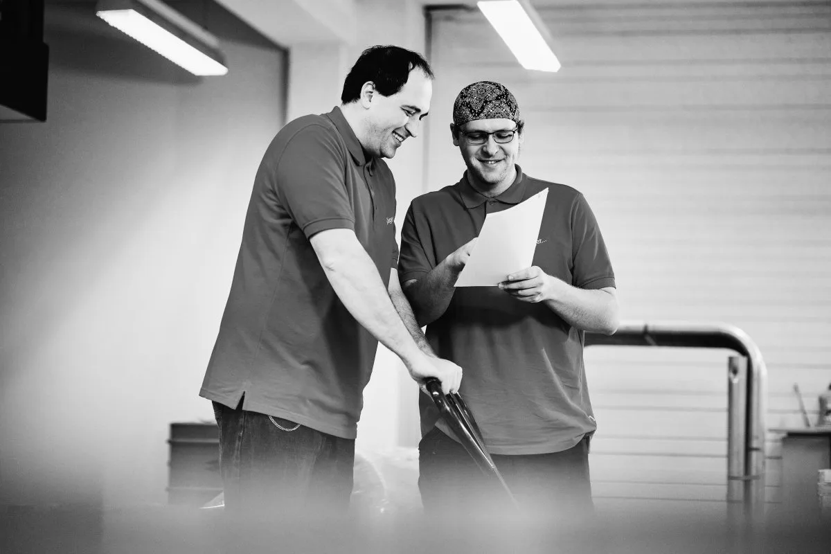 Felix Specht und Jan-Erik Specht