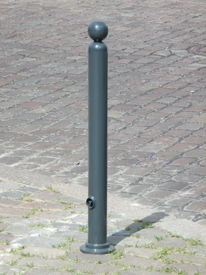 Sphere StilPfosten mit Kugelkopf