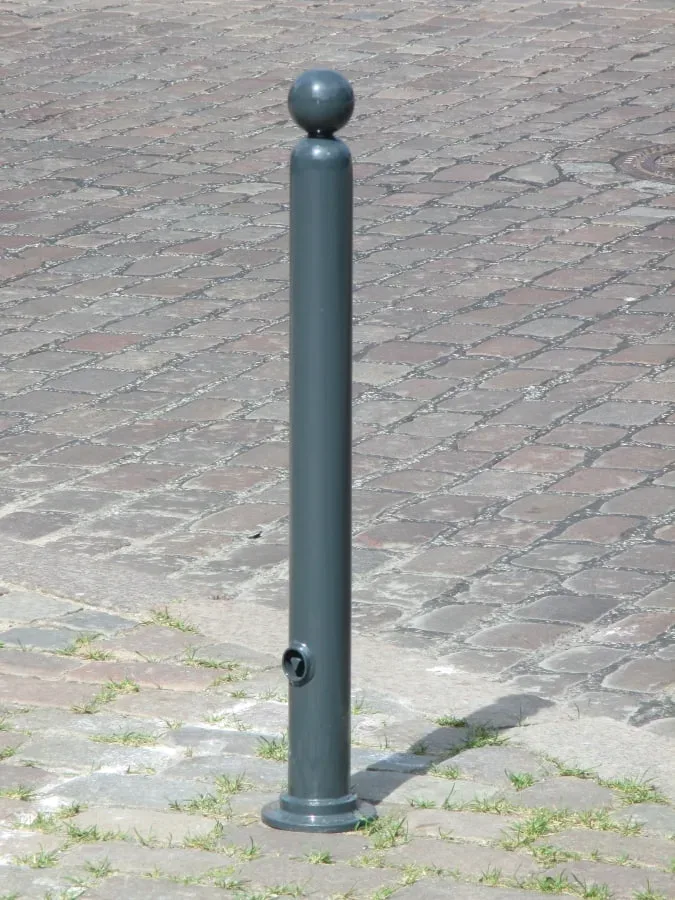 Sphere StilPfosten mit Kugelkopf