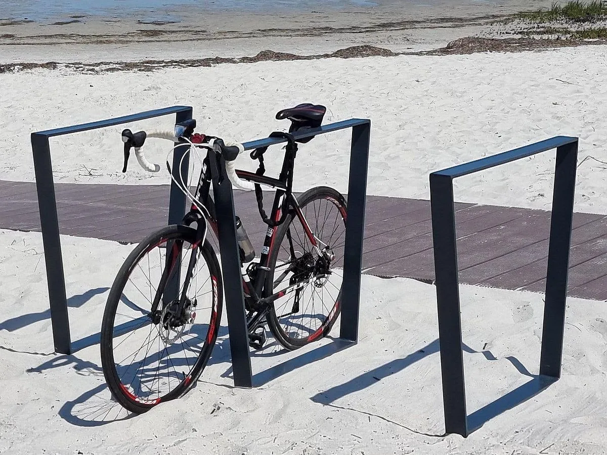 werkform ULTRA FahrradParker Grundform Triangel